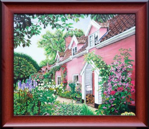 Rózsaszín ház